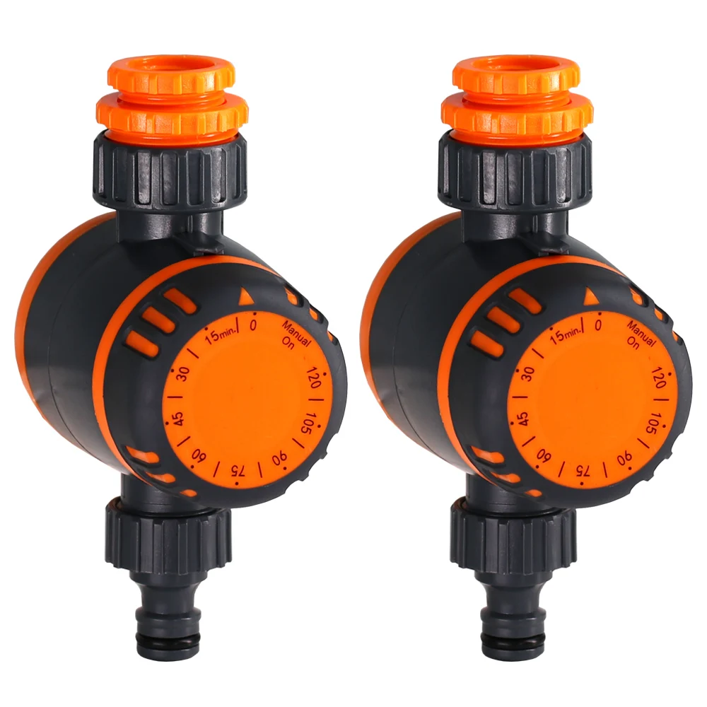 

Автоматический контроллер полива для сада и огорода: интеллектуальный механический таймер для ежедневного полива садовых шлангов и капельных оросителей