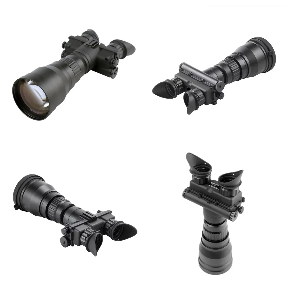 HD Binocular Night Vision Goggles 6x Magnification 500m Viewing Range for Hunting Camping Wildlife Observation