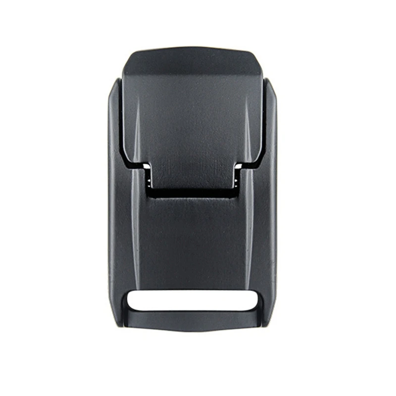 Lightweight Aluminum Alloy Tactical Belt Buckle for 38mm/1-1/2 inch Webbing - Durable Metal Men's Belt Buckle Accessory