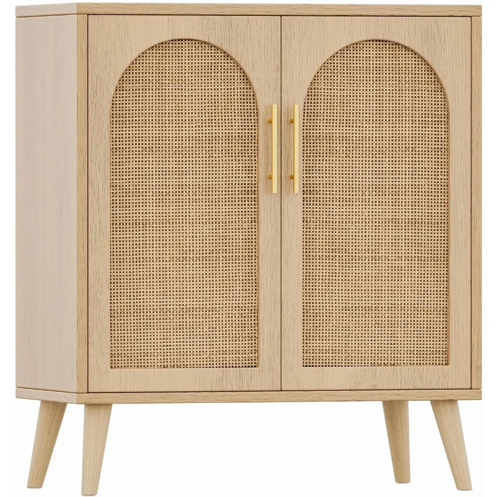 2 rattan storage cabinets with decorative bathroom floor cabinets, modern cutlery buffet cabinet for living room, dining room