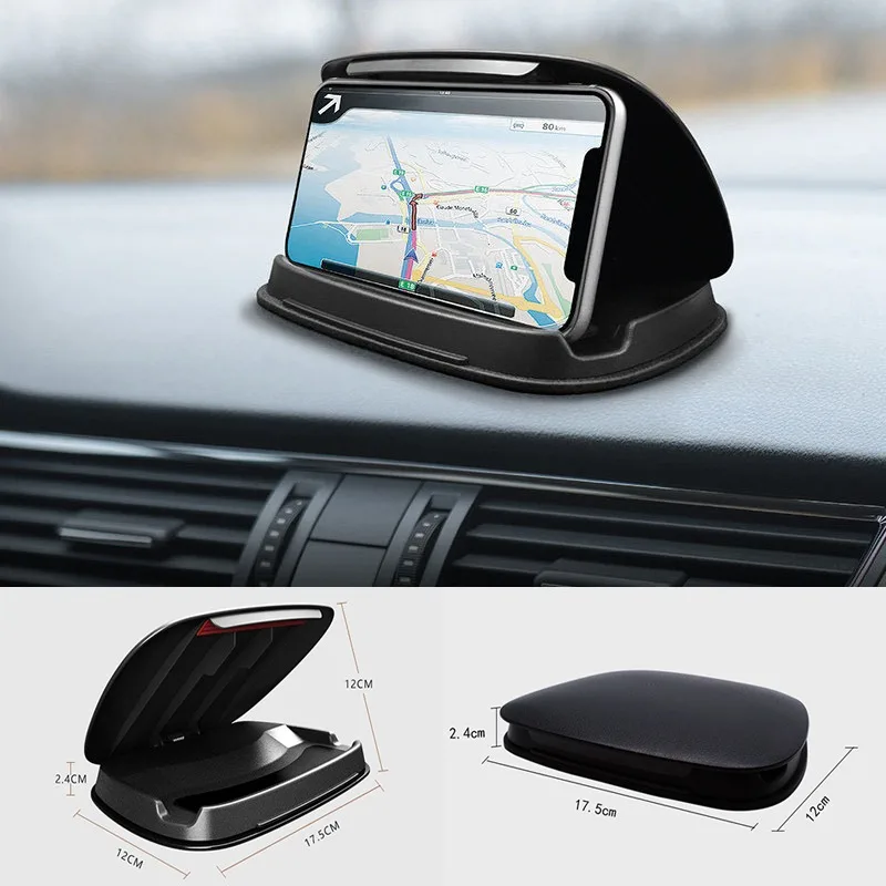 Universal Phone Car Holder Dashboard 4.0 to 8 inch Phone Tablet Holder in Car for iPhone 12 x MAX iPad Mini GPS Car Phone Holder