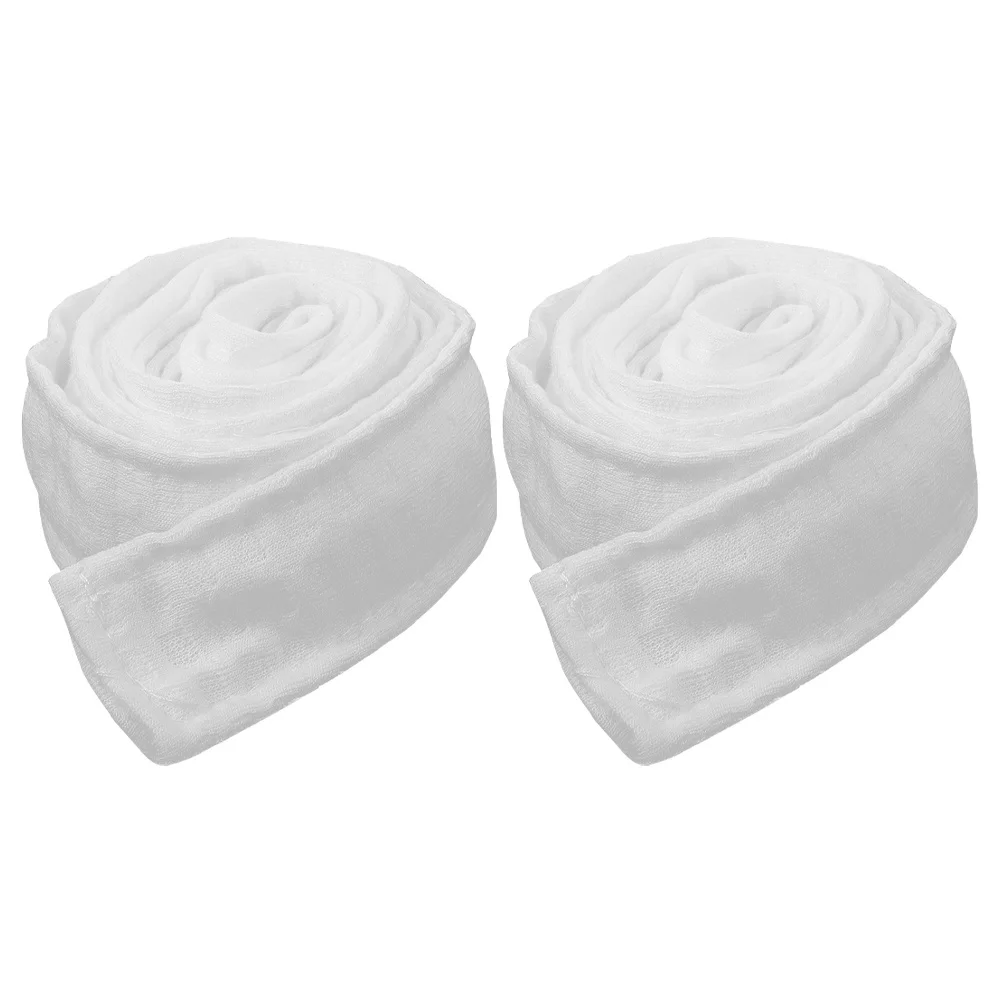 

BESPORTBLE 2pcs Soft Robe Belt Replacement for Hotel Home Bathrobe Tie Waist Strap