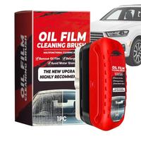 Car Interior Glass Cleaning Tools Windscreen Stain Remover Car Window Polish Rainproof Cleaner for Motorcycles Boats Trucks