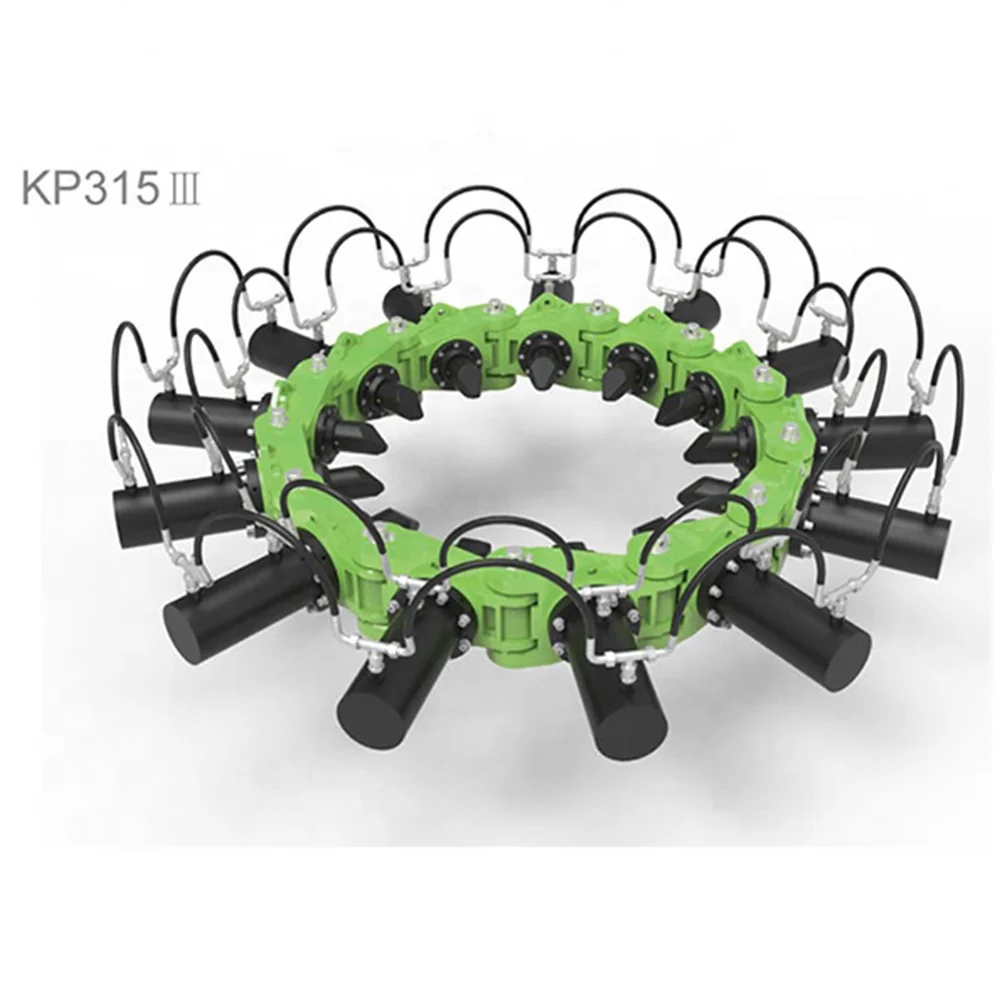 High Quality Engineering Accessories Circular Hydraulic Chisel Pile Head Breaker Machinery