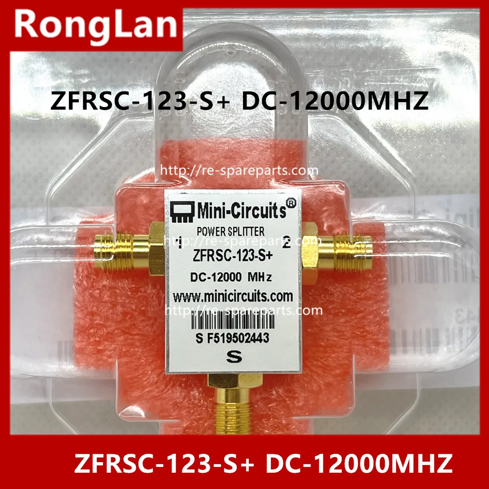 

[LAN] Mini-Circuits ZFRSC-123+ ZFRSC-123-S+ DC-12000MHZ two SMA power divider