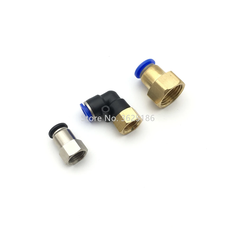 1pcs  6mm 8mm 12mm agricultural plant protection drone pneumatic connector/adapter/T-type tee/Y-type tee/L-type elbow