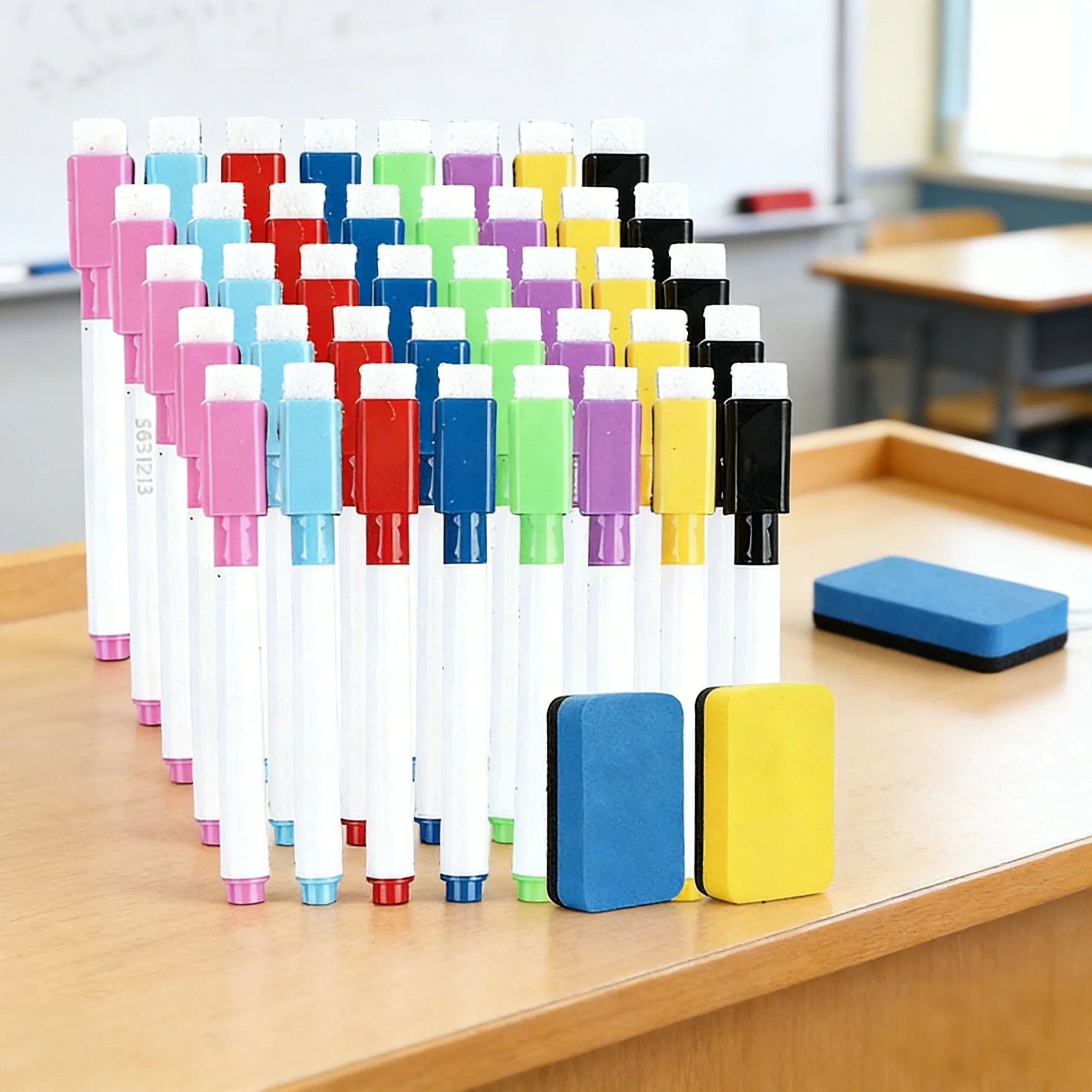 5/100Pcs Washable Dry Erase Wh - Whiteboard Marker Set review and price