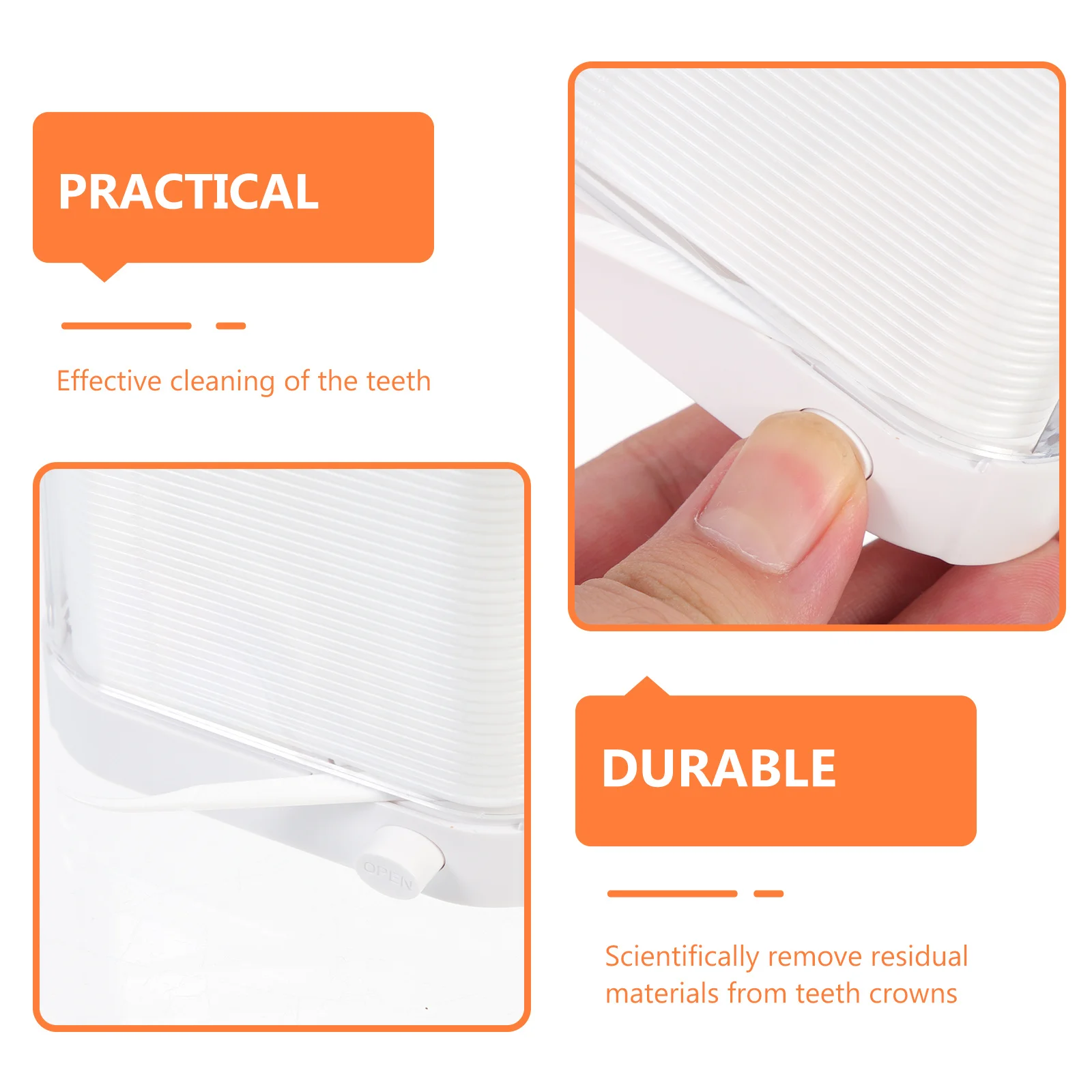 

2 Boxes Portable Flosses Travel Cleaning Disposable For -Fine Dental Floss Picks Ergonomic Handle Effective Teeth