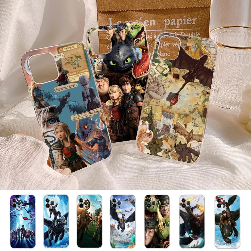 

How To T-Train Your D-DragonS Phone Case For IPhone 16 15 14 11 12 13 Mini Pro XS Max Cover 6 7 8 Plus X Funda Shell