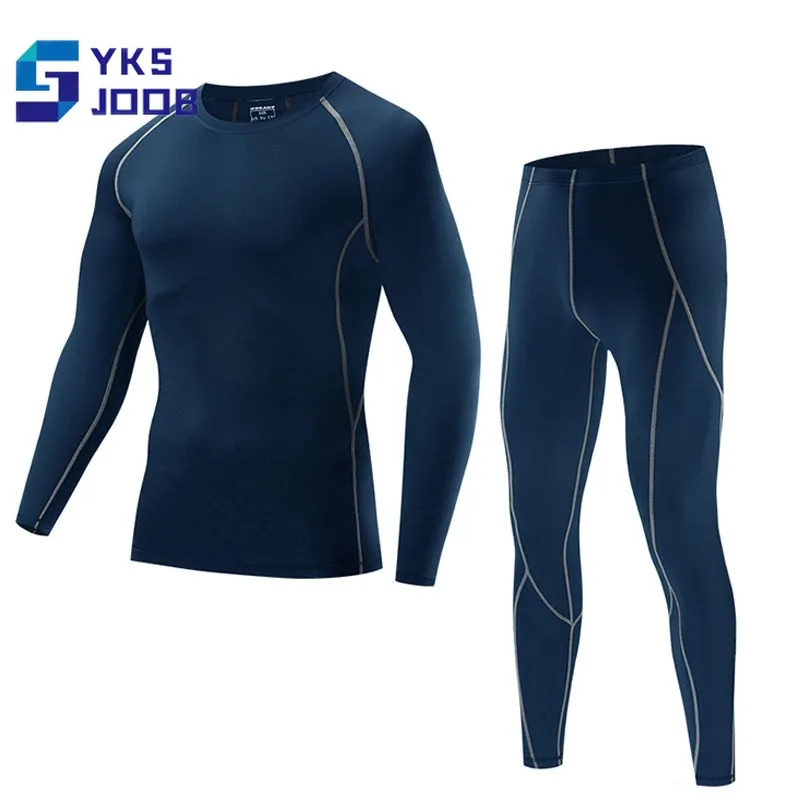 Conjunto de camisetas de ciclismo cómodas para hombre y mujer, Tops transpirables de secado rápido, pantalones elásticos ajustados, trajes para correr y escalar, Unisex, Invierno