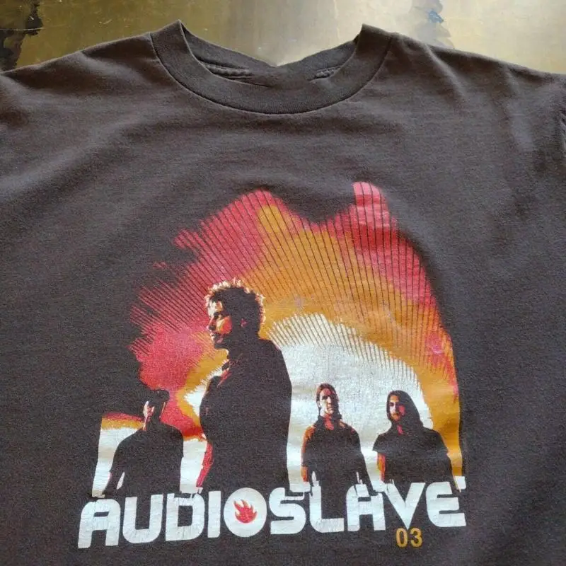 Audioslave shirt-AliExpress