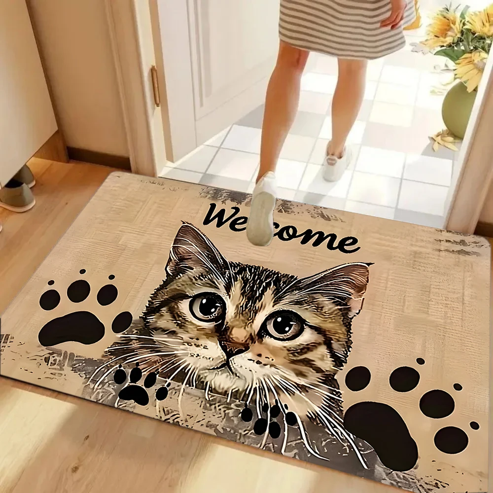Funny Cat 3D Hole C…