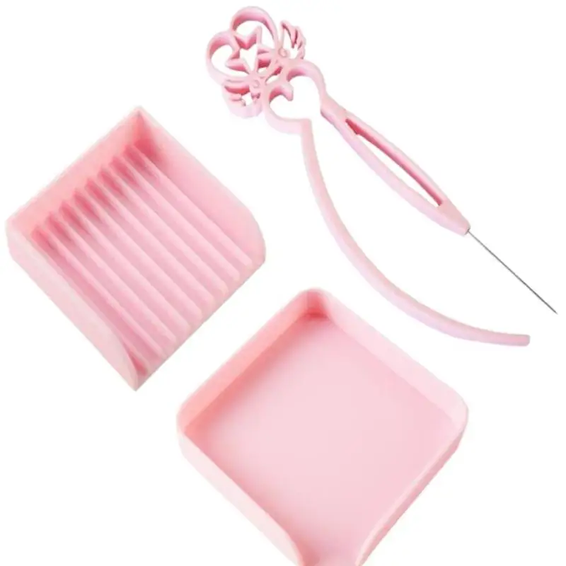 2.6mm Mini Fuse Beads Picking Tray Resistant Perler Bead Tool Kit Scoop Crafting Arts Crafts Beading Tool Diy Accessories