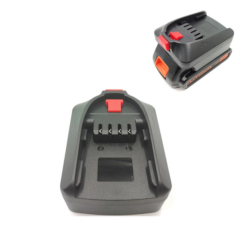 Battery Adapter Converter For Black Decker/Porter Cable/Stanley 18V Battery To For Bosch PBA 18V Li-ion Battery Power Tool Use