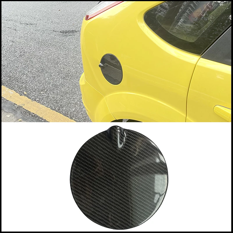 

Carbon Fiber Fuel Tank Cap Oil Cover Filler Flap Lid Car Styling For Ford Focus 2 Mk2 Mk3 2005-2013 Auto Accessories