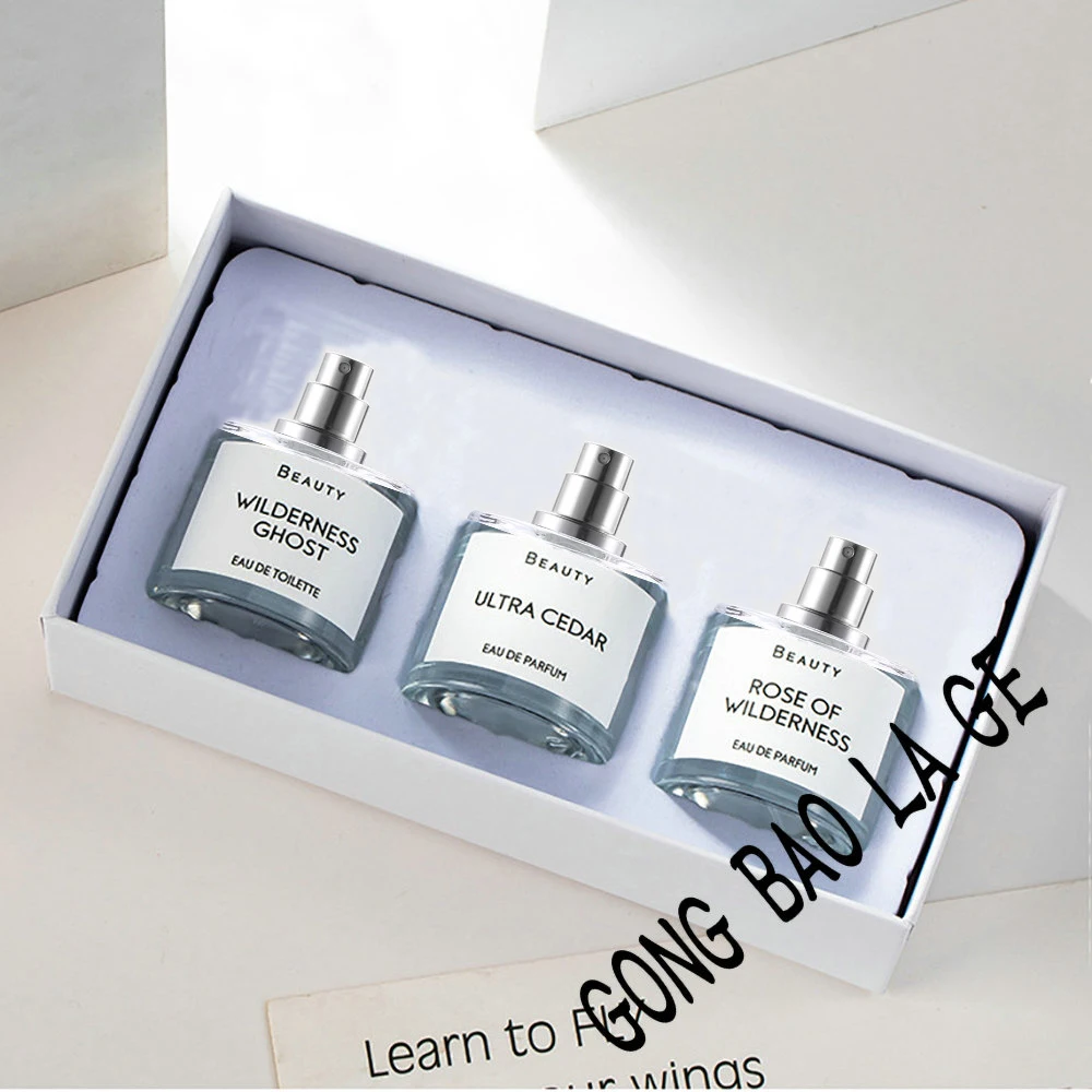 Brand духи Women\'s Perfume Gift Set 90ml Pheromone Profumo Uomo Floral Scent Eau De Parfum Body Spray Perfumes Mujer Originales
