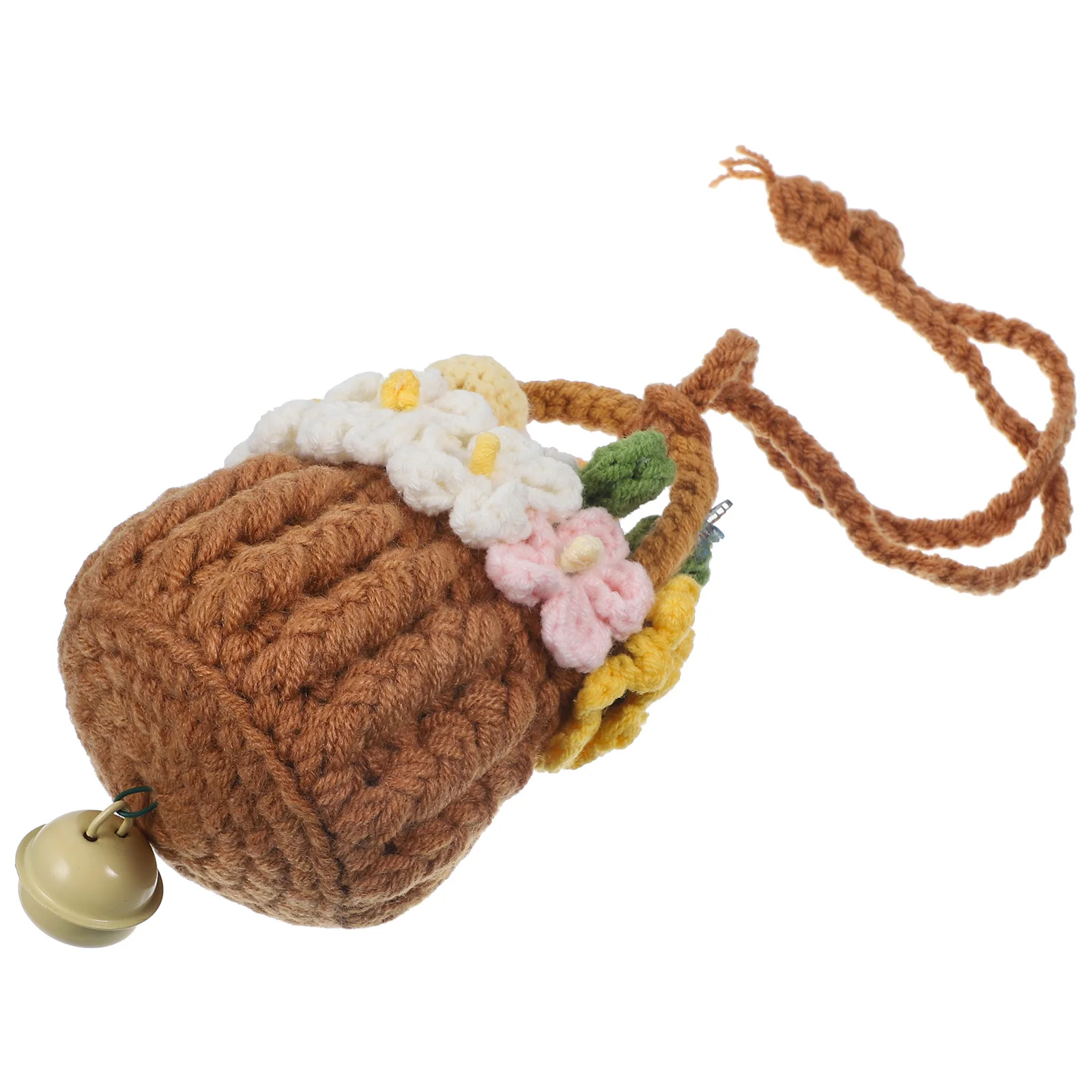 

Car Rearview Mirror Pendant Flower Basket Hanging Ornament Creative Lightweight Auto Pendant for Car Interior Mirror Hanging