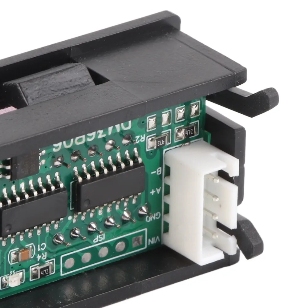 0.36 Inch 6 Bit LED Display Module RS485 Adjustable Brightness Digital Tube Module Electronic Label Function Easy Installation