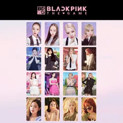 KPOP New Album Card High Quality BP THE GIRLS OST Cassette Version Small Card JISOO ROSE JENNIE LISA Small Card