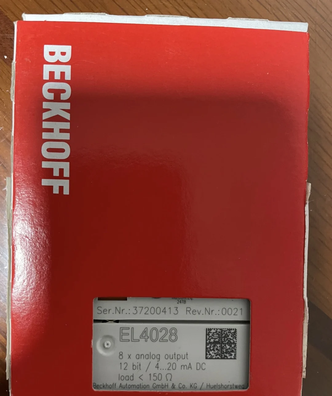 EL2622EL1252EL3204EL3064EL3024EL4002EL4004EL4008EL5001EL6021