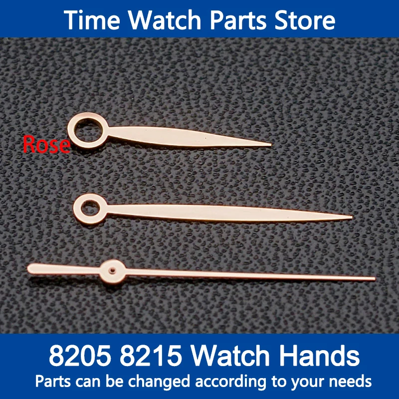 

10*14*14mm 2813 Watch Accessories Hand for 8205 8215 Movement Watch Needle Hands for NO Green Luminous Silver Gold