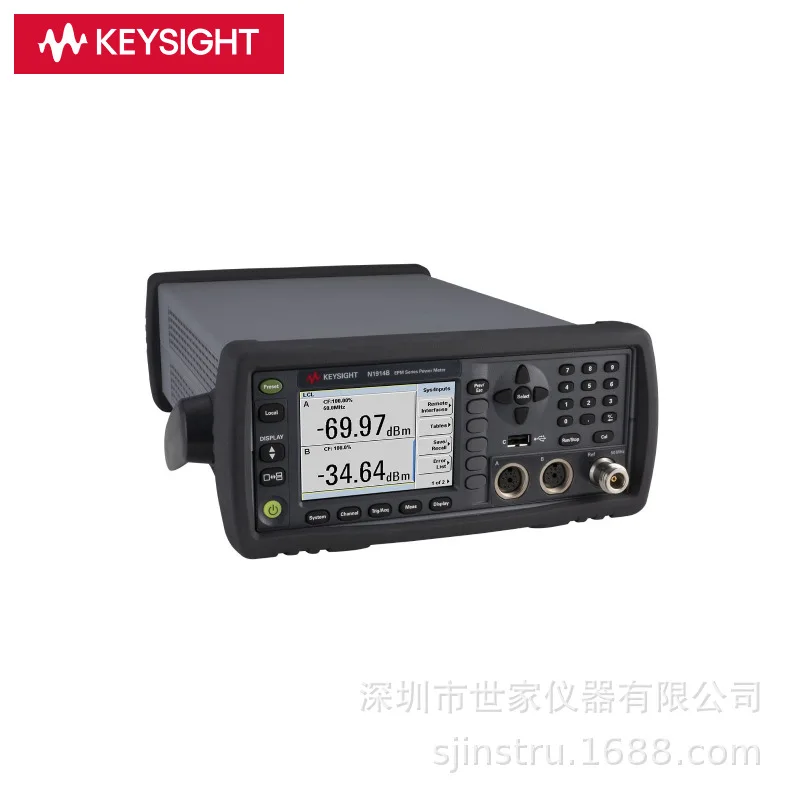 Keysight N1914B EPM Series Dual Channel Power Meter Original Factory Direct Purchase High Precision Power Measurement Instrument