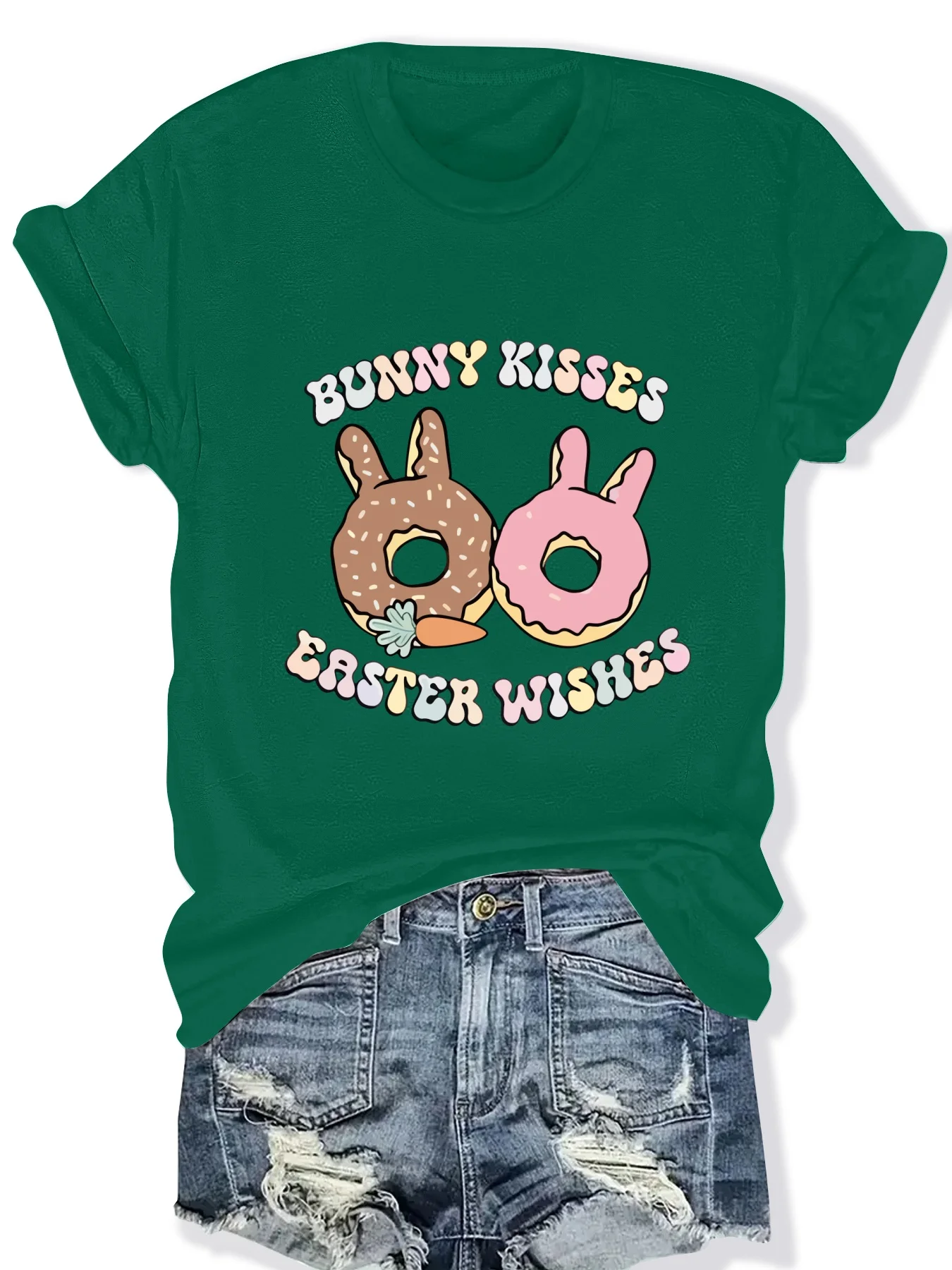 

Модная женская футболка с круглым вырезом и короткими рукавами, с принтом в виде букв, повседневный удобный женский топ