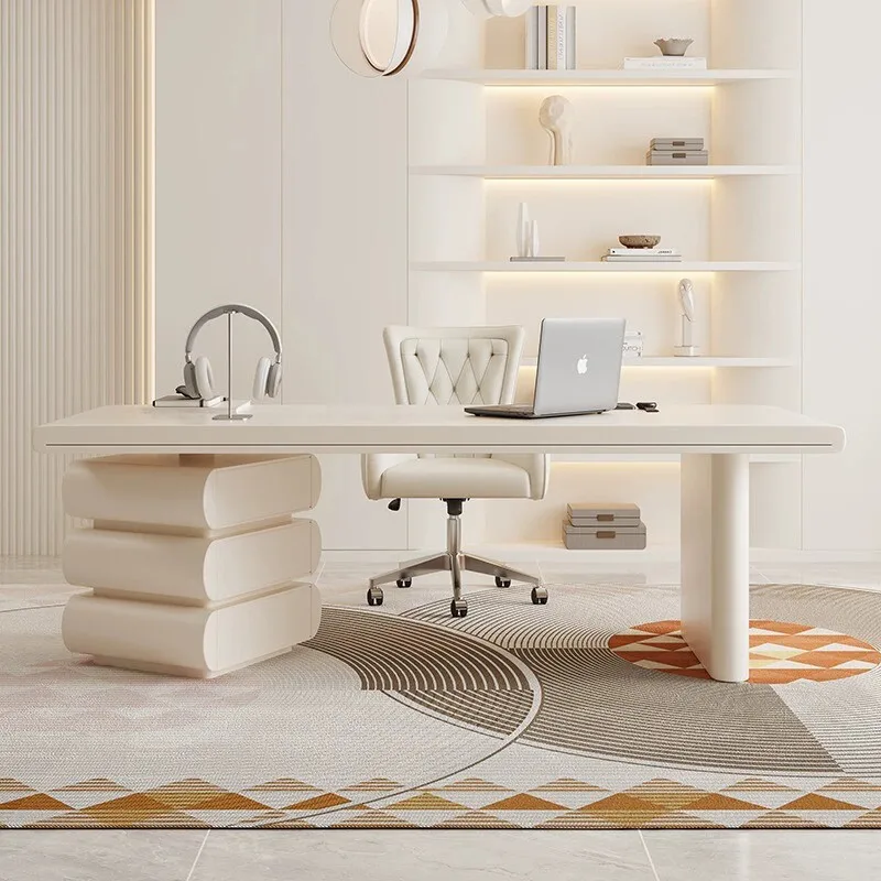 

Strong Cheap Executive Desk Wood Aesthetic Modern Accessories Computer Table Study Cheap Silla De Escritorio Office Furniture