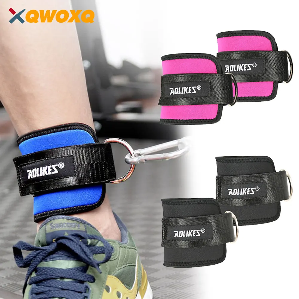 Ankle Strap for Cable Machine Attachments Gym Cuff Kickbacks Glute Workouts Leg Extensions Curls Booty Hip Abductors Exercise