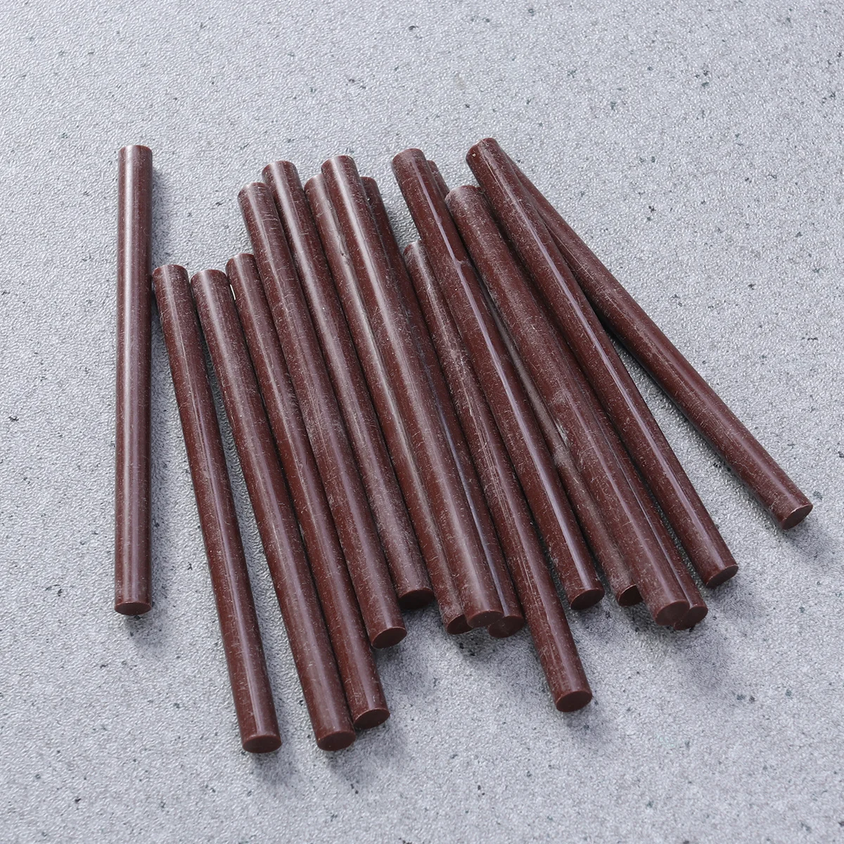 

16pc Colorful Hot Melt Glue Sticks Fast Curing High Viscosity Adhesive For Crafts Wood Metal Ceramic Diy Repair (Coffee)