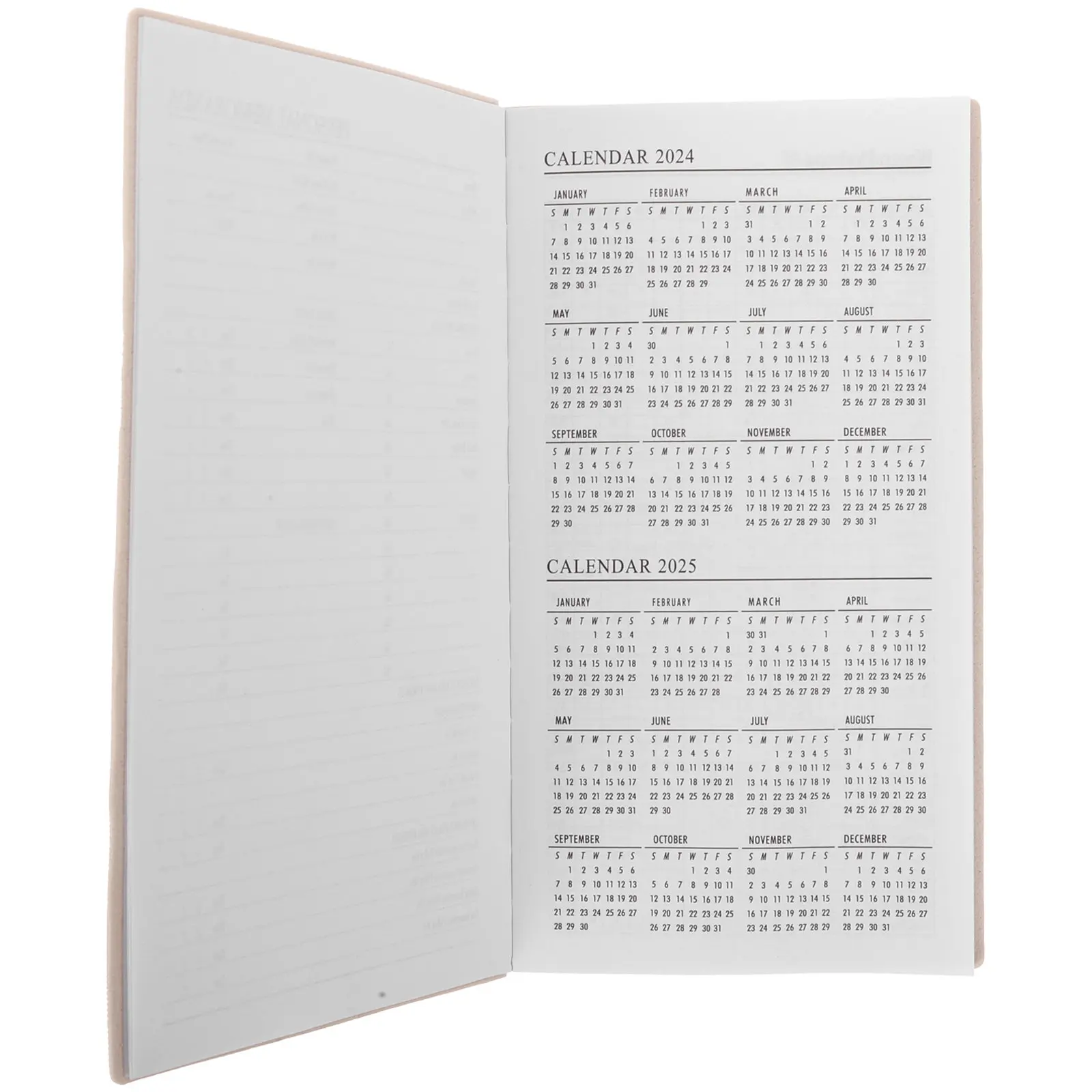 Color Planner Notebook Delicate Portable Daily Planner Organizer Academic Multi-Function Note Book for Office