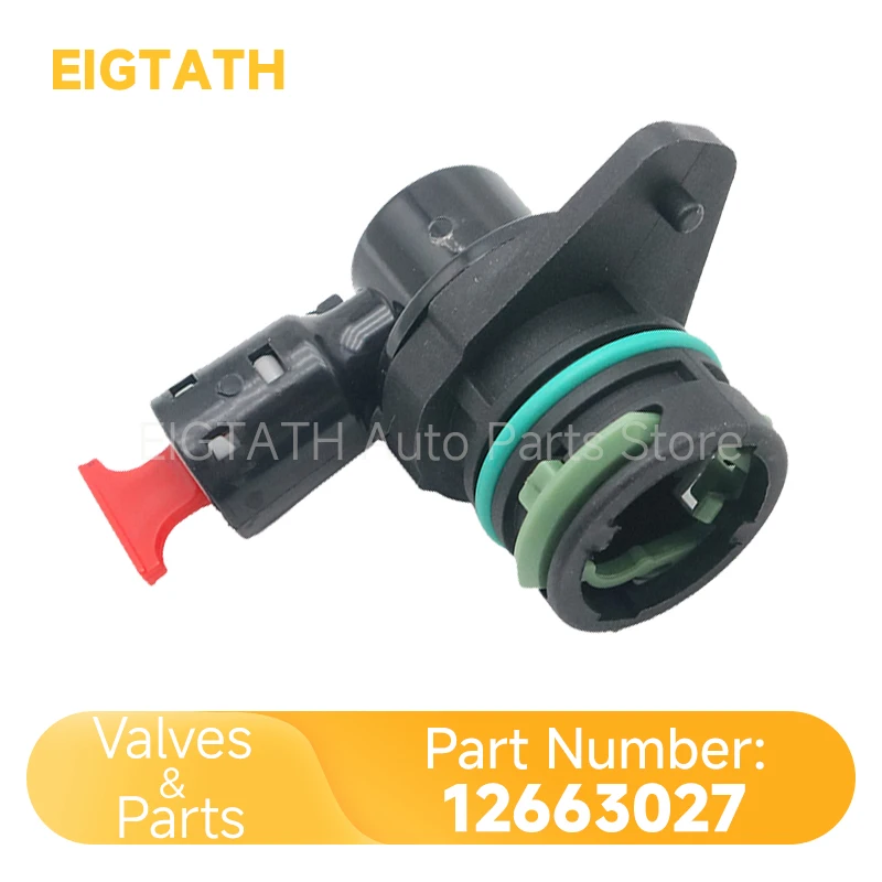 

12663027 Crankcase Pressure Regulating Valve for MG GS Roewe 360 Buick Envision Cadillac ATS Chevrolet Cruze New 12637666 6P1430