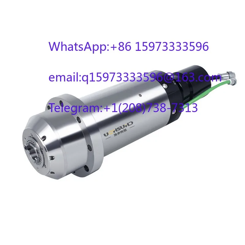 Spindle BT30 Refrigerado a Água com Troca Automática de Ferramentas, Alta Potência para Aplicações de Gravação, Perfuração e Retificação em Moldes Met