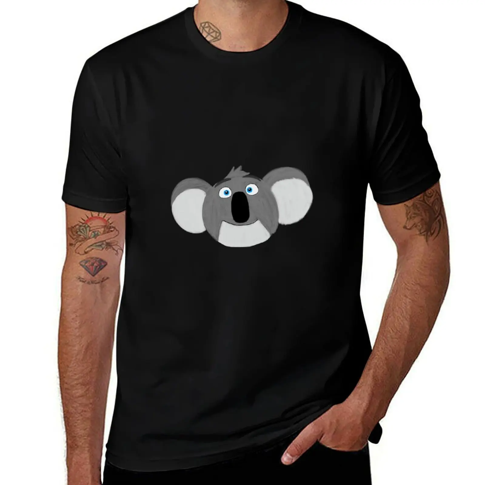 Buster Moon T-Shirt Essential Solid Color T-Shirt