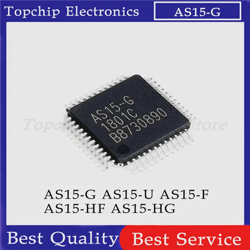 5pcs AS15-F AS15-G AS15-U AS15-HG AS15-HF AS15 QFP-48 new