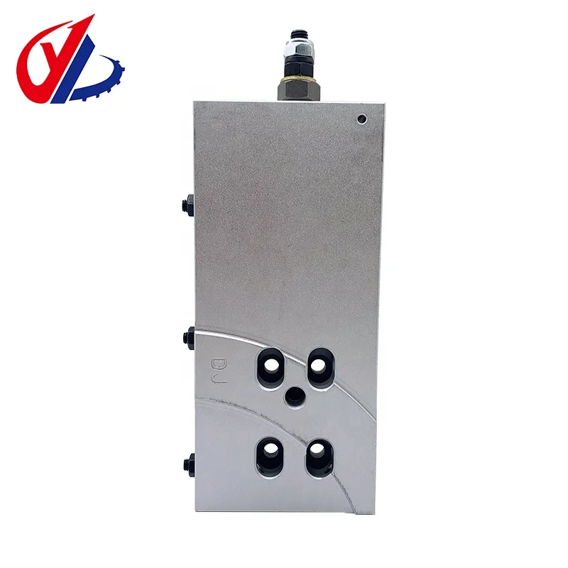 Piezas de maquinaria de carpintería Unidad de recorte final Base de motor para piezas de aplicadora de bandas de borde