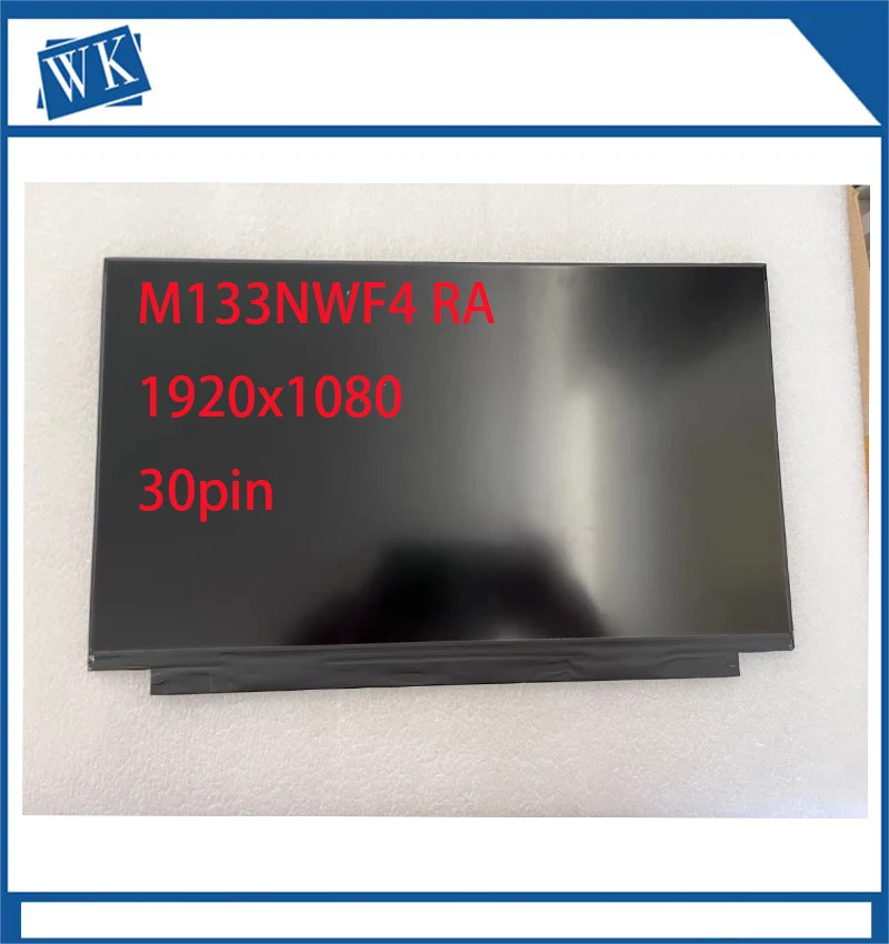 13.3 inch For Lenovo L13 ThinkPad M133NWF4 RA fit NV133FHM-N43 N33 N133HCE-EBA LM133LF6L03B133HAN06.6 FHD IPS Matrix Screen