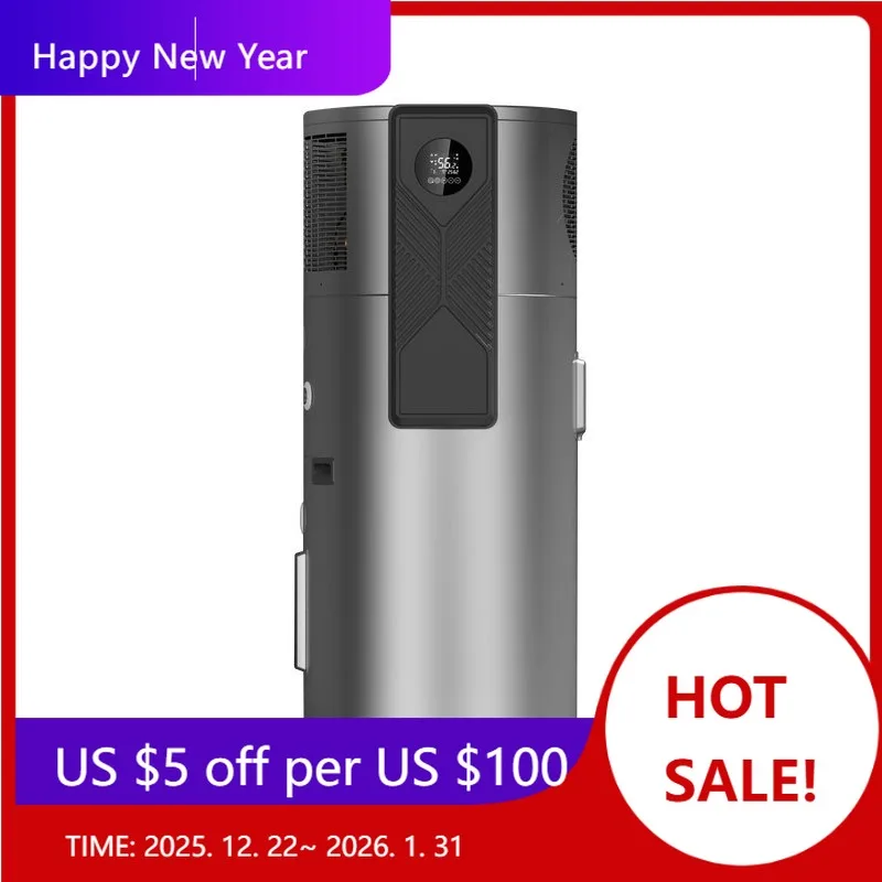 

【Заводская】Сертификация CE и ERP Домашний универсальный тепловой насос с источником воздуха Водонагреватели с французским управлением и насос для горячей воды