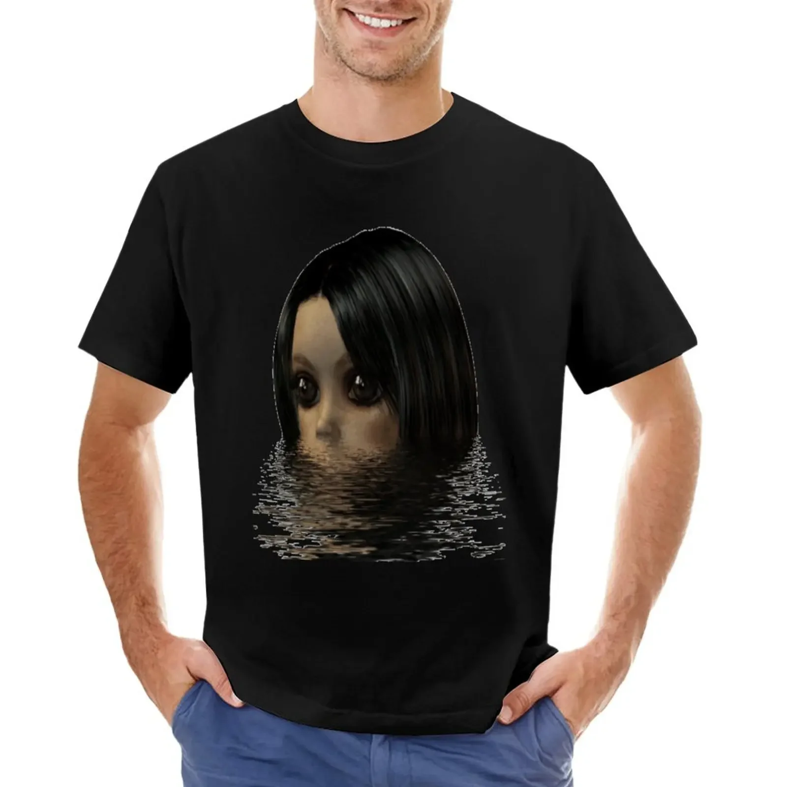 

Affliction T-shirt quick-drying vintage anime Men's t shirts
