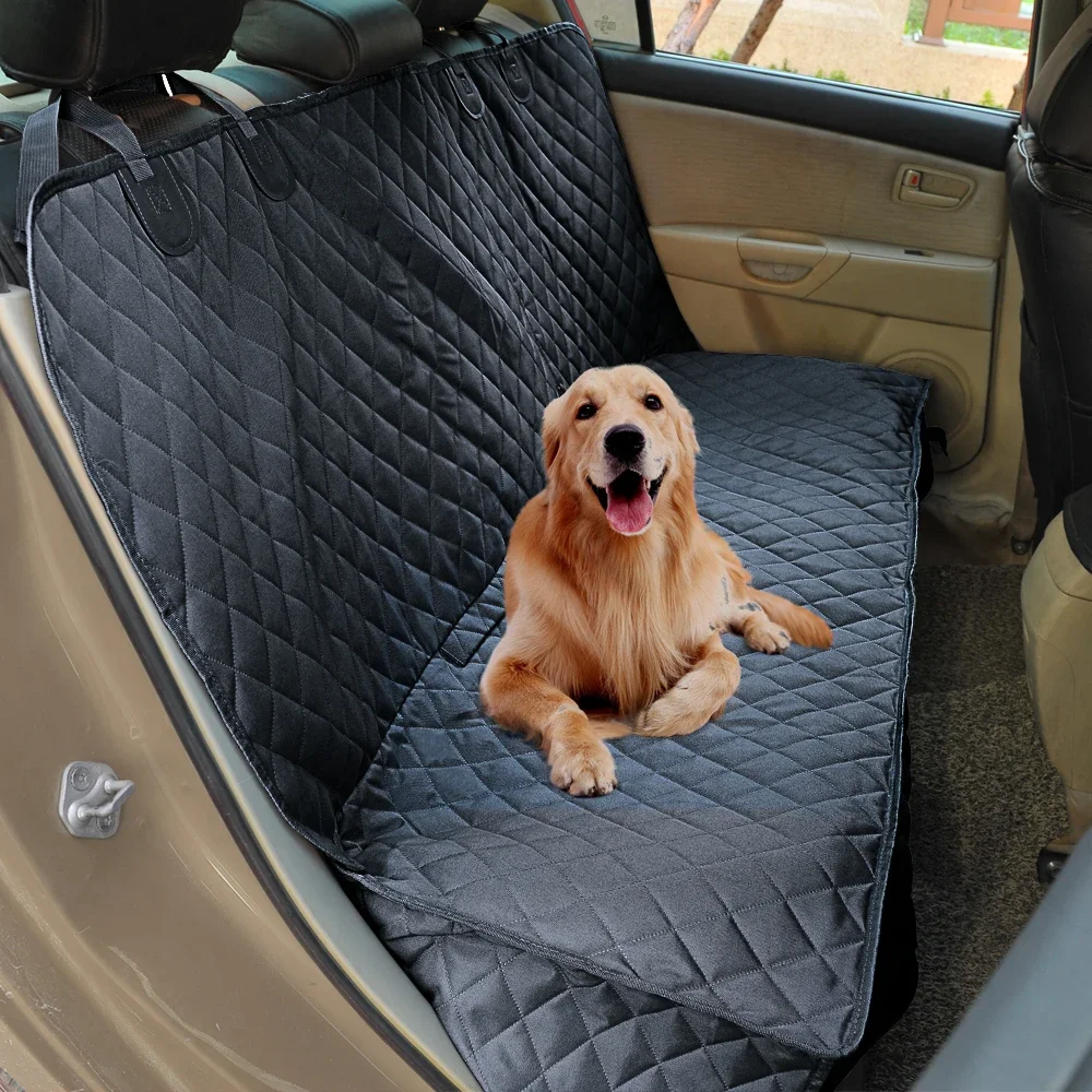 

Dog Car Seat Cover Pet Travel Carrier Mattress Waterproof Dog Car Back Seat Rear Seat Protector Mat Safety Carrier For Dogs