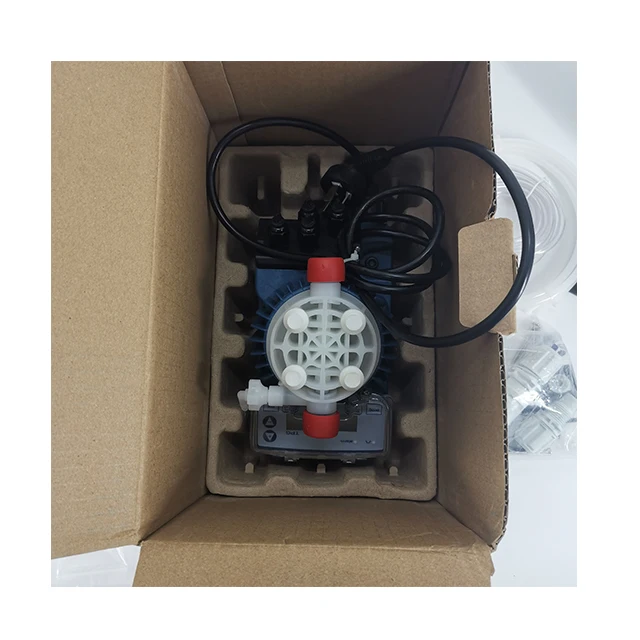 APG603 Chemical Dosing Pump 10bar For Wastewater Treatment Temperature Control Irrigation Agriculture Flood Control