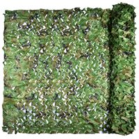 Bulk Roll Sunshade Camouflage Mesh Nets Shade Sails for Hunting Camping Shooting Military Theme Party Decorations