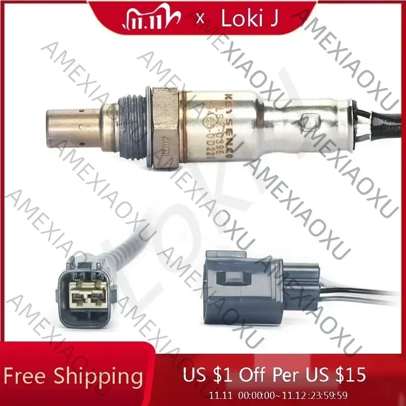 Oxygen Sensor Rear OE:89465-12750 For Toyota Corolla 2005.06-2006.11 1.8L Engine ZZE122 894651