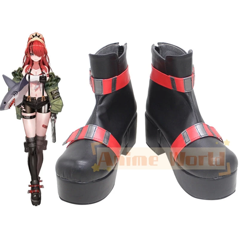 

NIJISANJI Eden-gumi Lain Paterson Cosplay Shoes