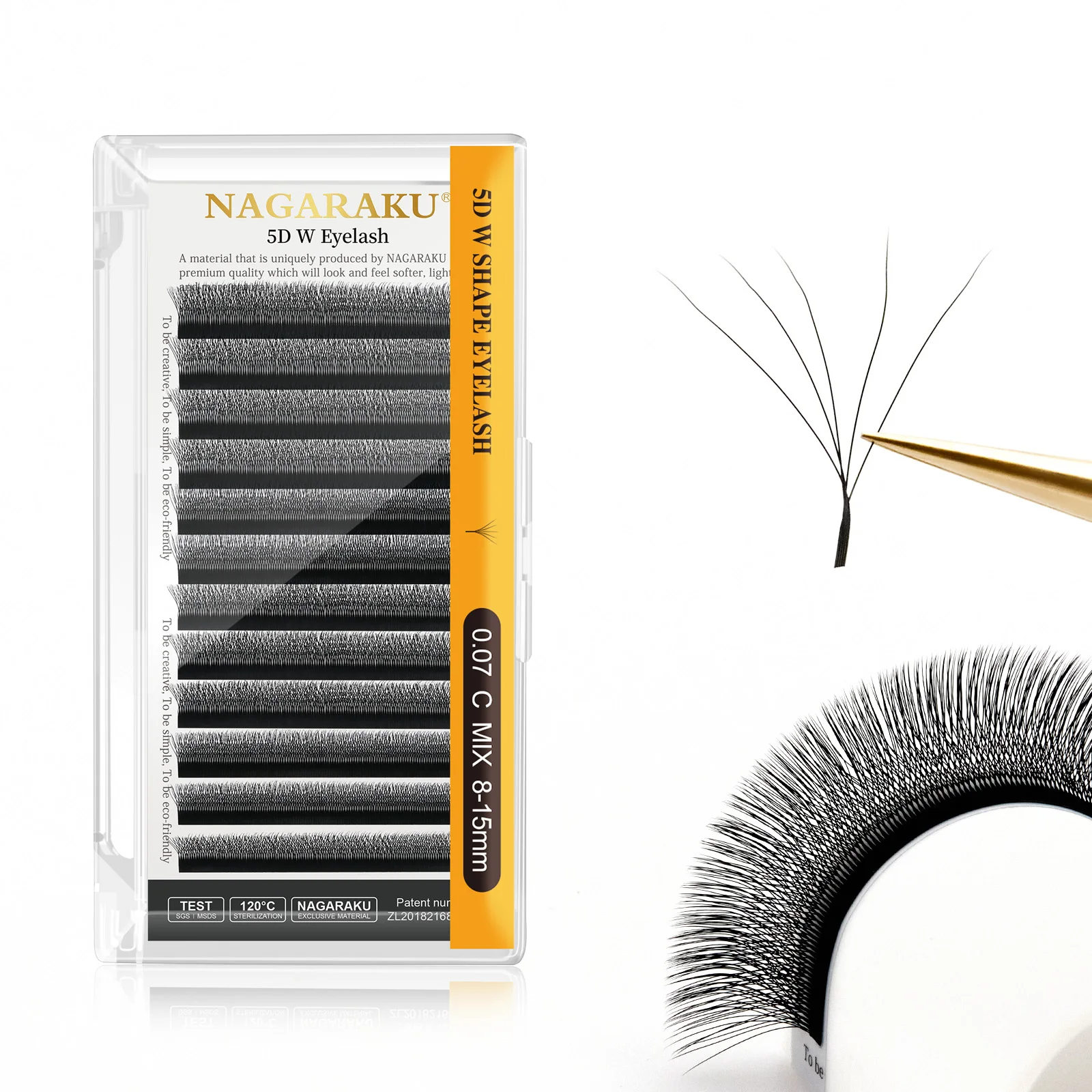 2026 NEW 5D W Shape Pro Max Premade Volume Fans Eyelash Extensions Bundle Eyelashes Clover Bloom Autofan Mesh False Lashes