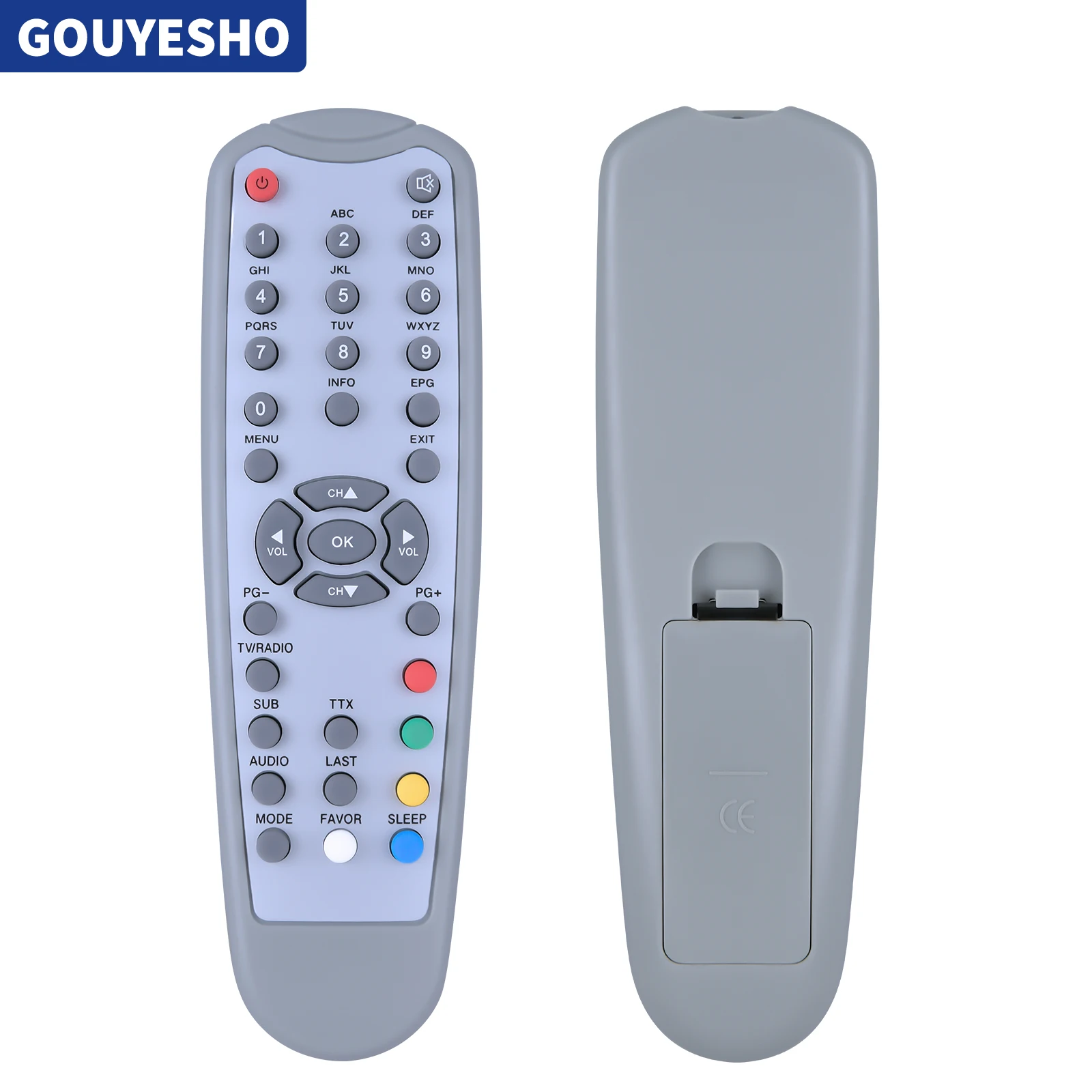 New Remote Control for Skymaster DX15, DX18, DX60, DT50, DT55, DXS23, DXS5 DCI15 DT50 DT55 DX10CI DX10FTA DX14