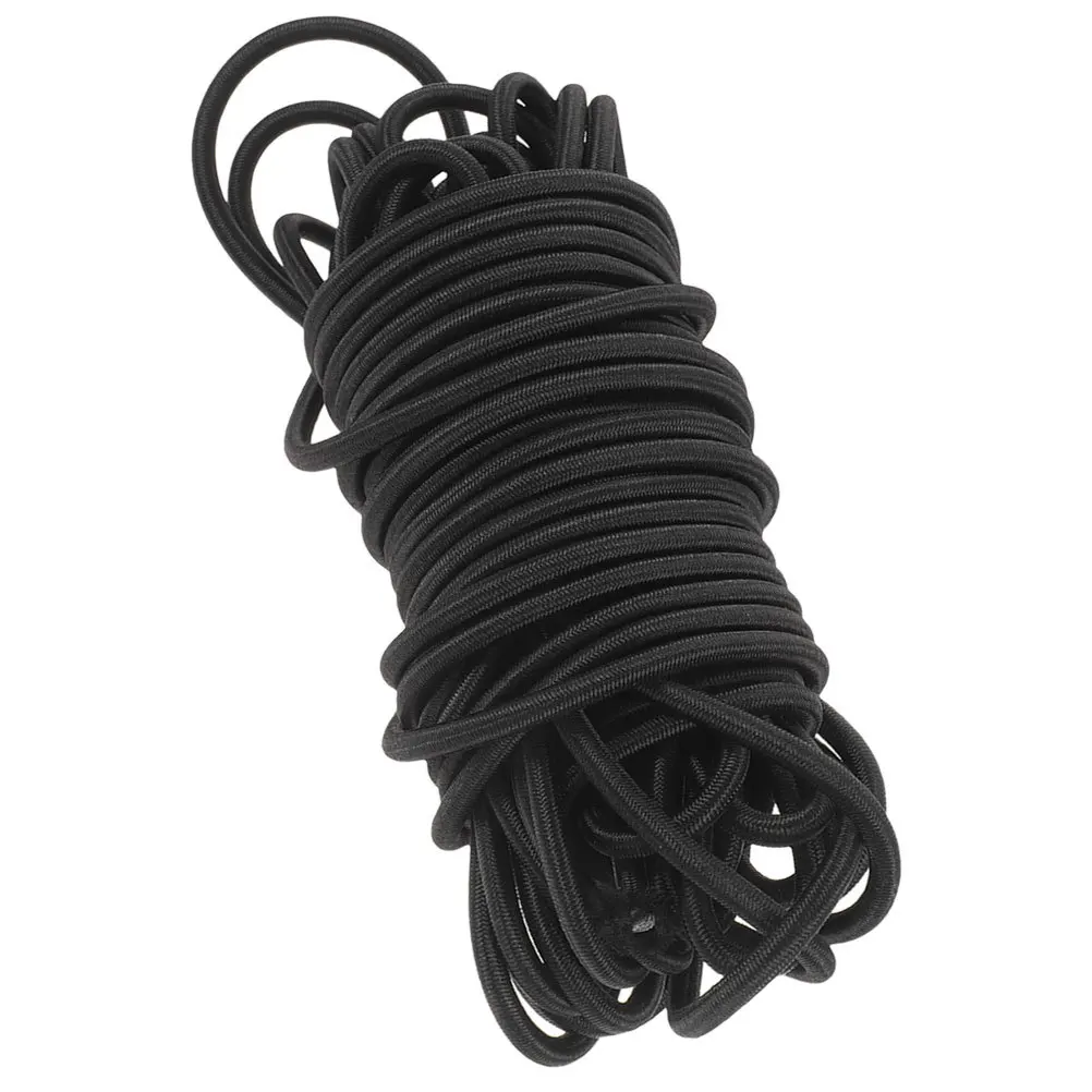 Round Elastic Cord Bungee Shoelaces Cuff Decor Fashionable Stable Safe Gift Choice for Special Days Cuff Cord Elastic Rope