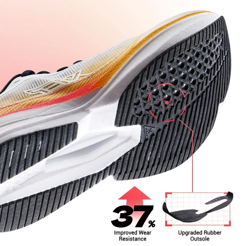 Xtep Integrally Formed 2.0 Running Shoes For Men 2024 Autumn Comfortable Stability Cushion Rebound Male Sneakers 876319110073