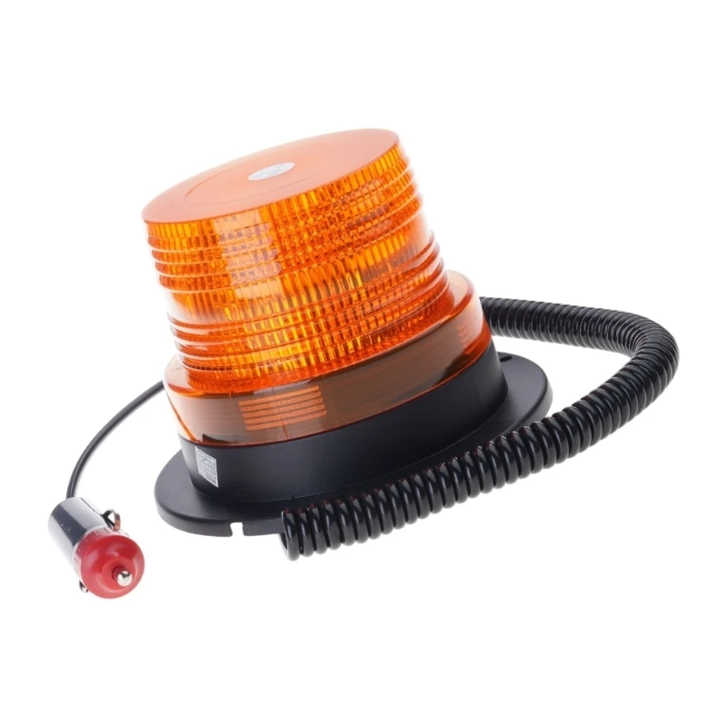 96GB Warning Flashing Beacon Emergency Indication LED Lamp Car Rotating Traffice Safety Light Magnet Ceiling Box Flash