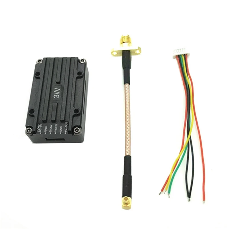 

Hot Sale 5.8G 3W VTX 3000Mw 48CH FPV Transmitter For RC FPV Drone Long Range Frame Quadcopter